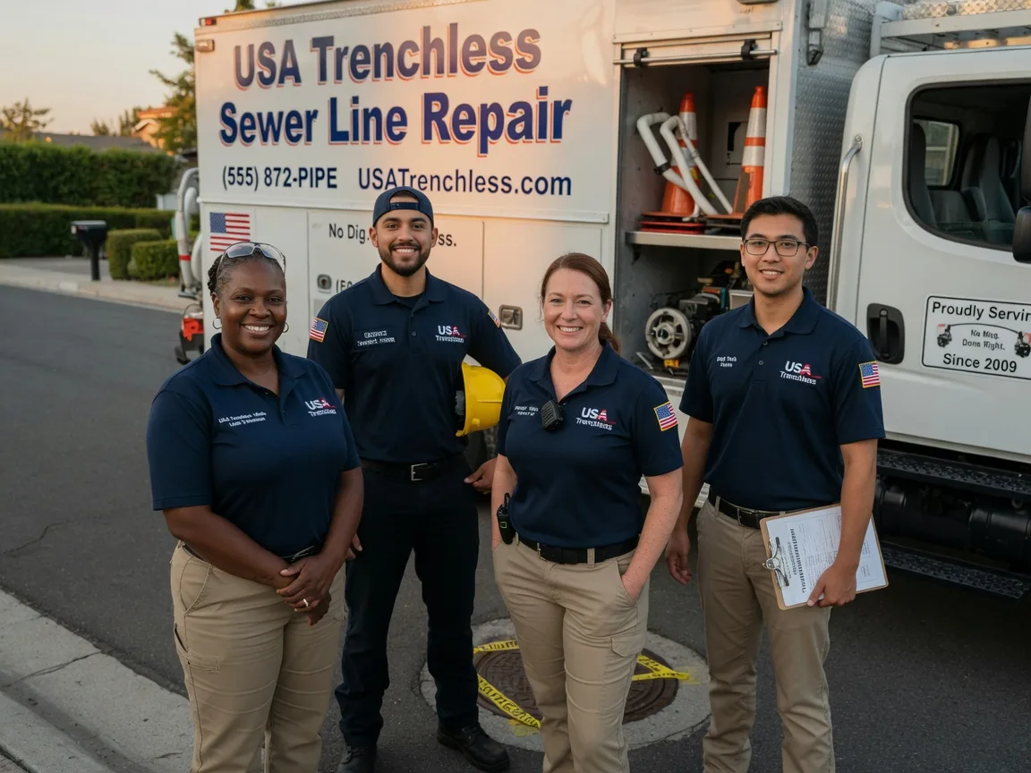 Sewer Line Repair company in Bacova, VA